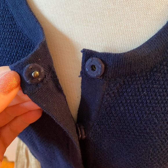 Anthropologie sweater sleeveless pleated top M - Picture 3 of 9